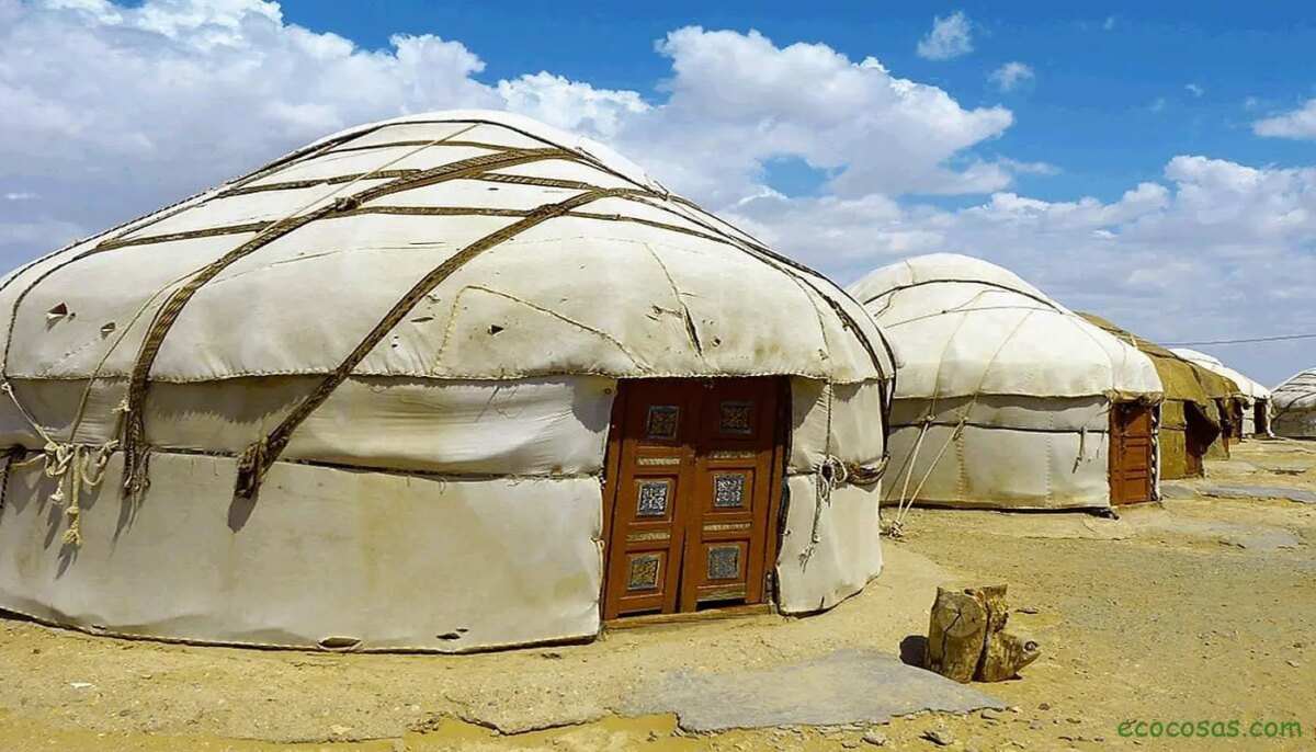 Yourte comme maison écologique