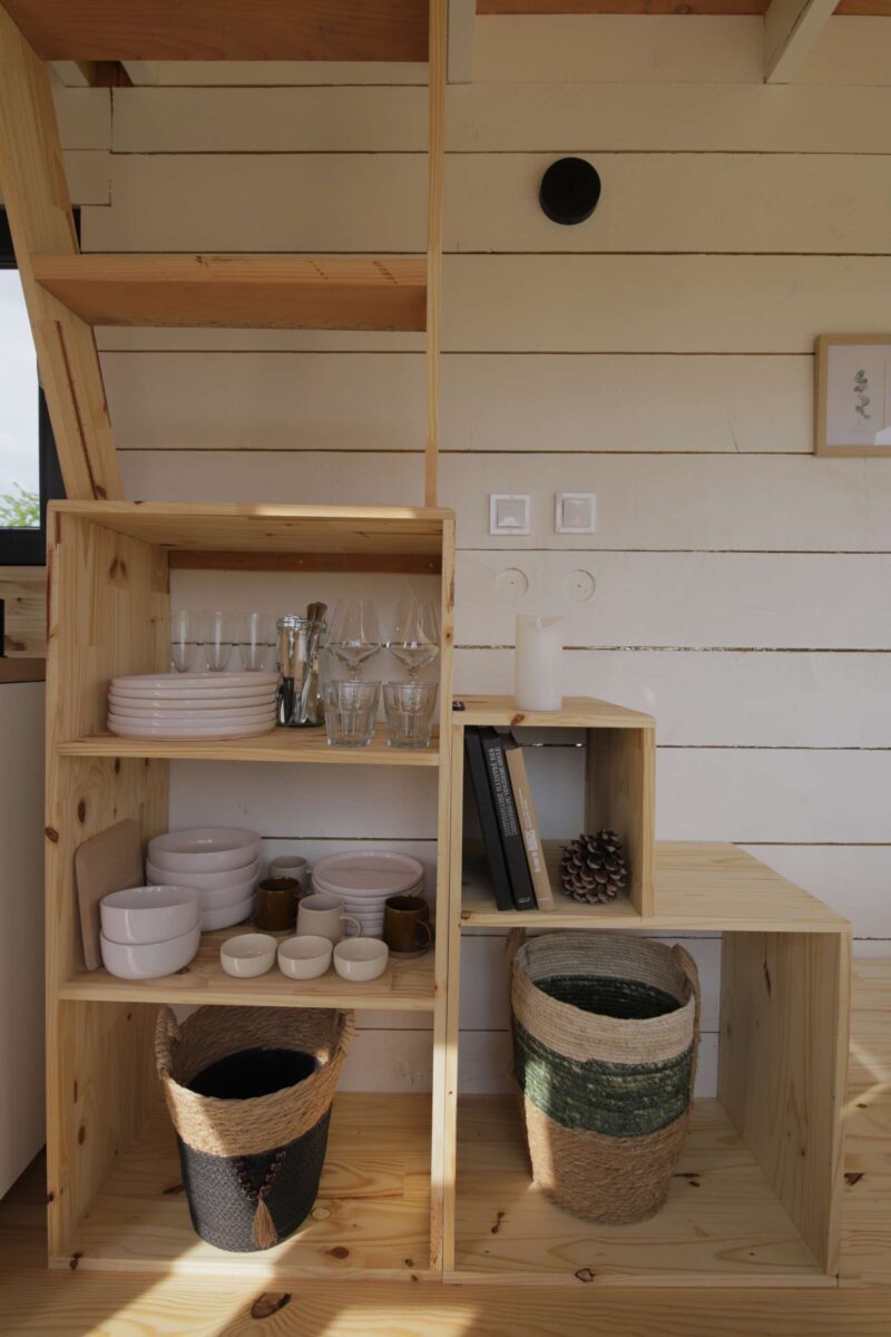 La Tiny House KAHUTA : Le Concentré d’Innovation au Plus Proche de la Nature