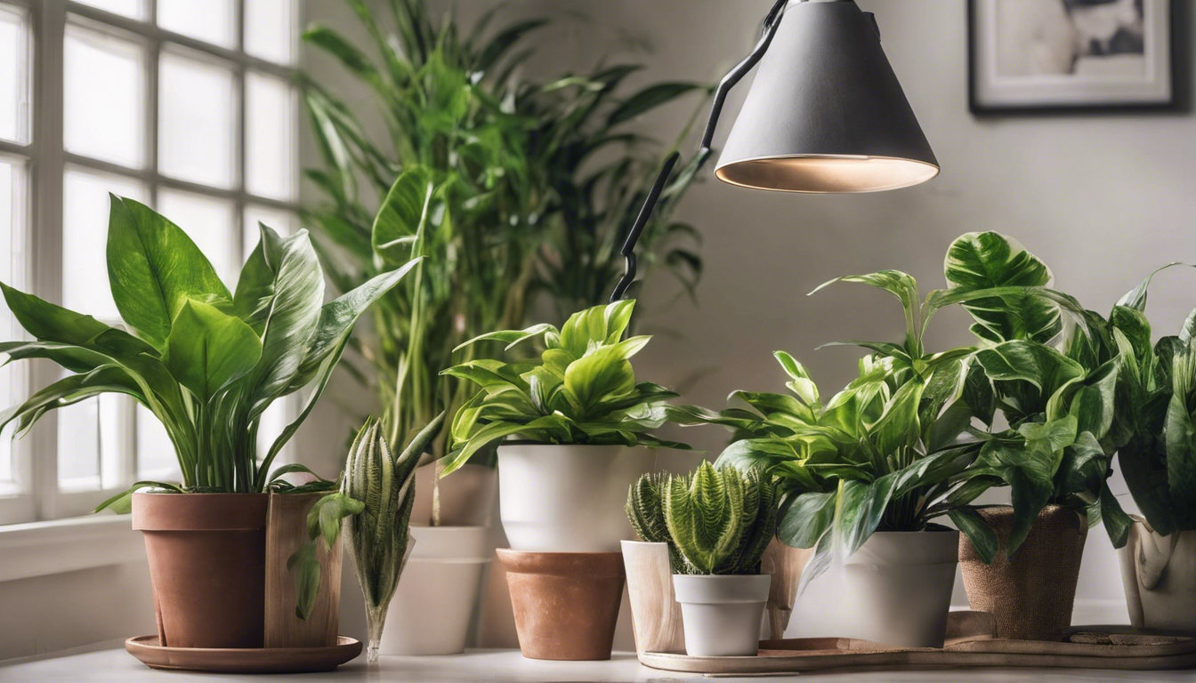 Comment bien choisir l&rsquo;éclairage pour vos plantes d&rsquo;intérieur ?