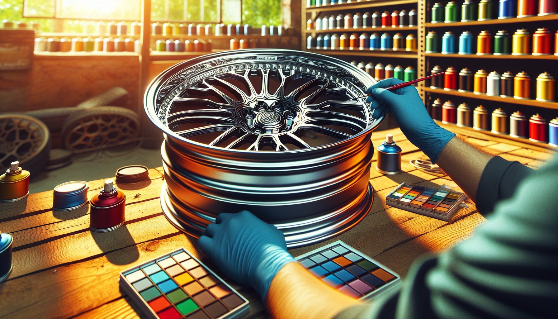 Comment choisir la meilleure peinture pour vos jantes de voiture ?