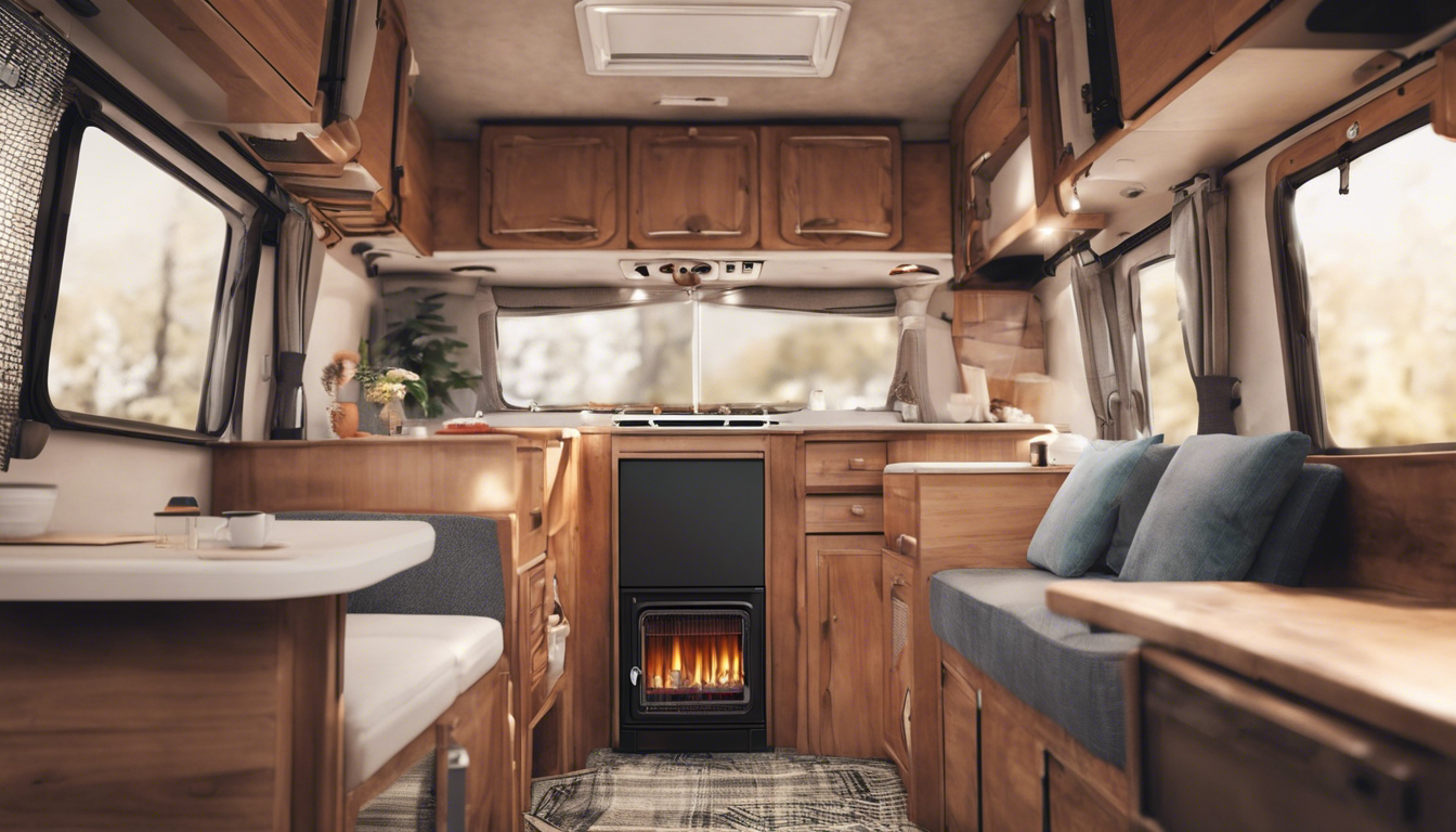 Comment choisir le meilleur chauffage au gaz pour l’intérieur d’un camping-car ?