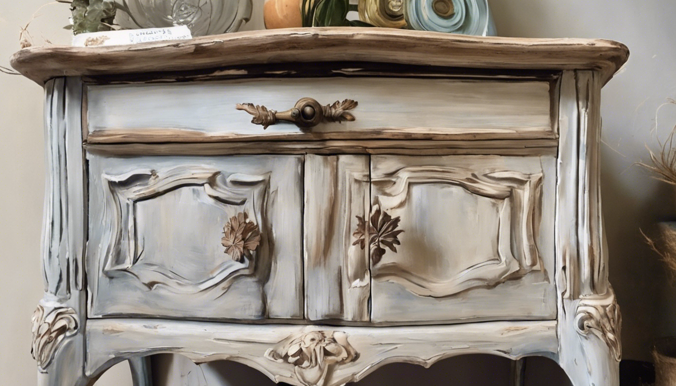 Comment décapant peinture sur bois peut-il revitaliser vos meubles anciens ?