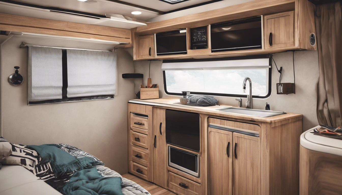 climatisation de toit camping car