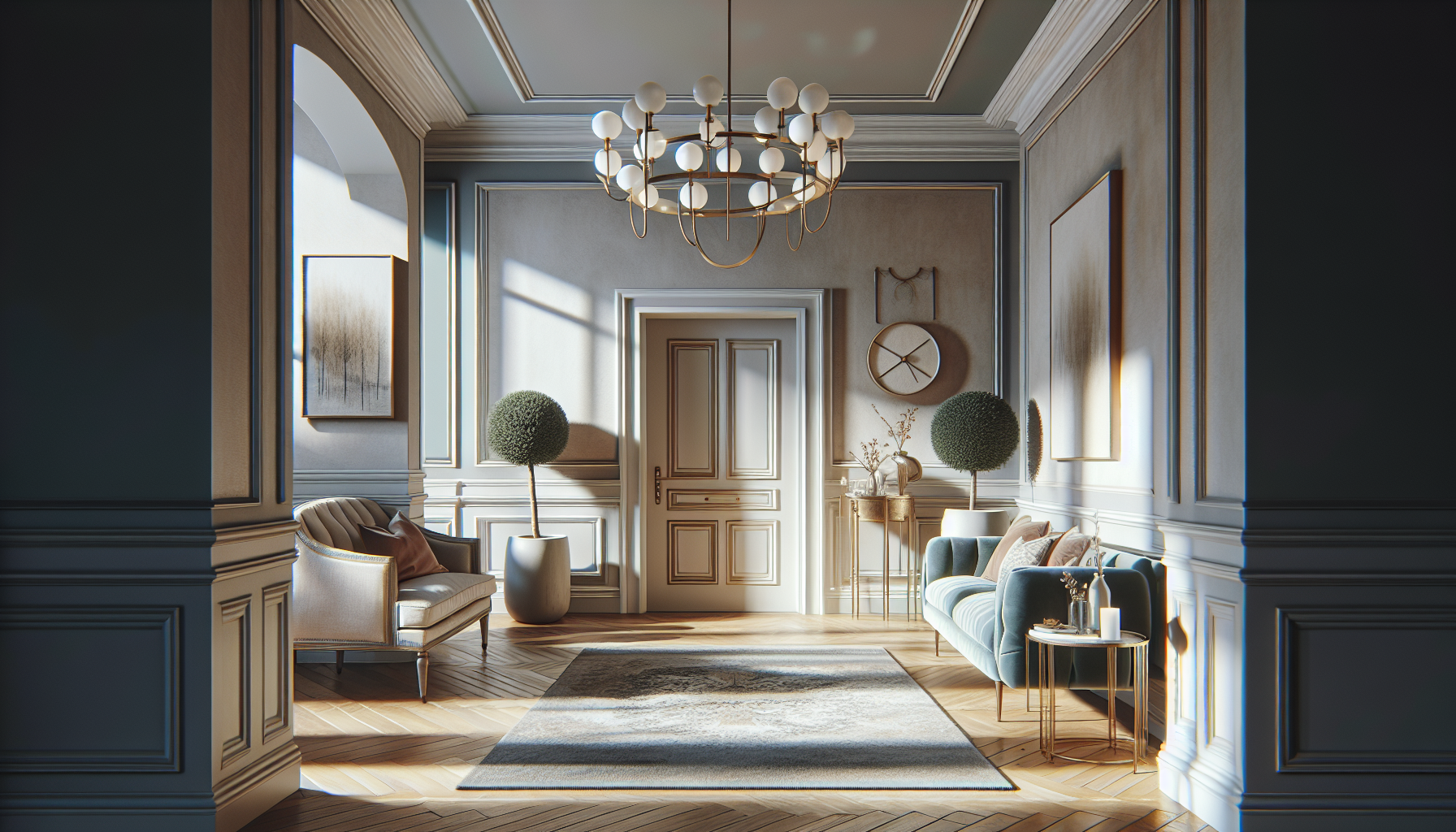 Comment transformer votre couloir d&rsquo;entrée en un espace accueillant et élégant avec une décoration réussie ?