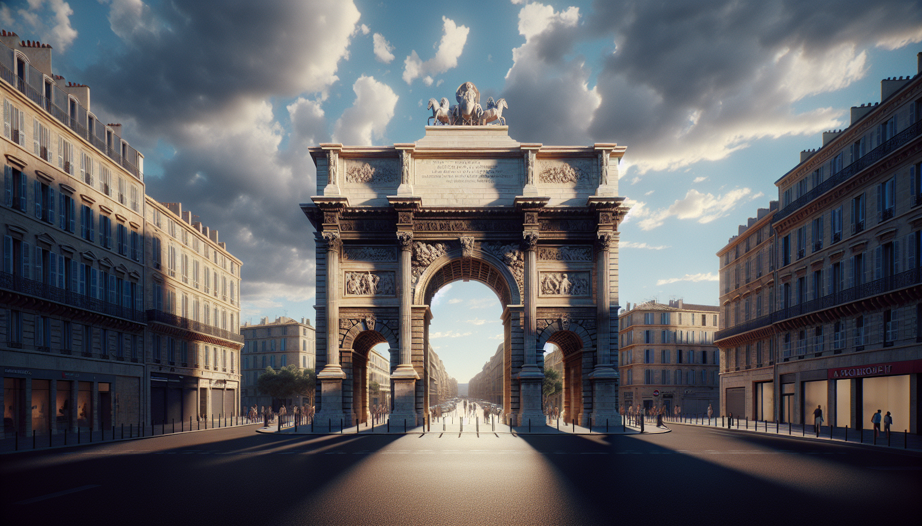 Pourquoi la porte de Marseille est-elle si emblématique ?