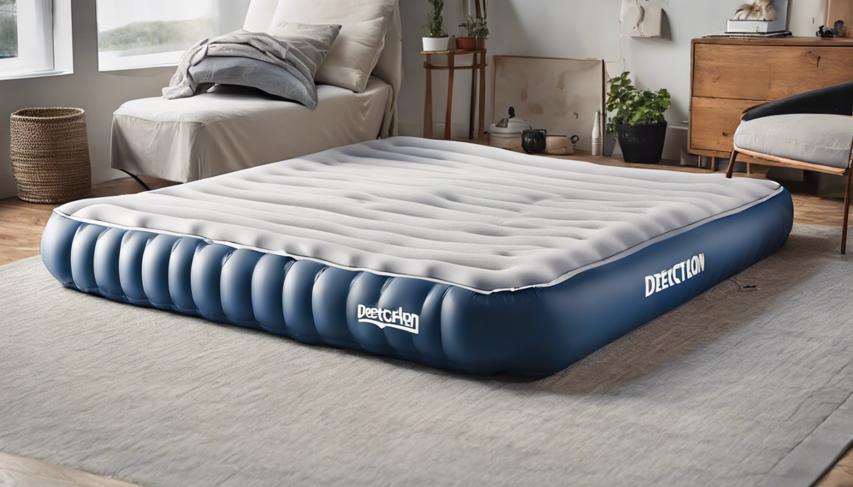 Pourquoi opter pour un matelas gonflable Decathlon 2 personnes ?
