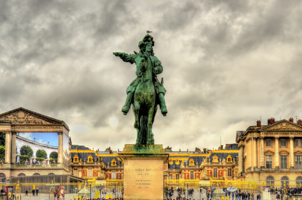 chateau de Versailles Louis XIV