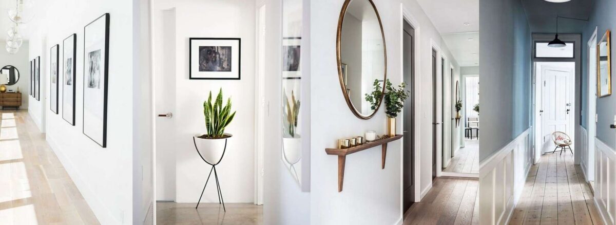 Comment décorer un couloir long pour en faire un espace accueillant et esthétique ?