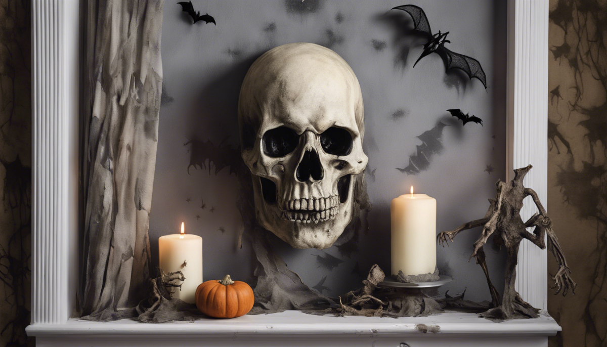 découvrez comment créer une décoration d'halloween terrifiante à partir de bricolage pour une fête effrayante et inoubliable.