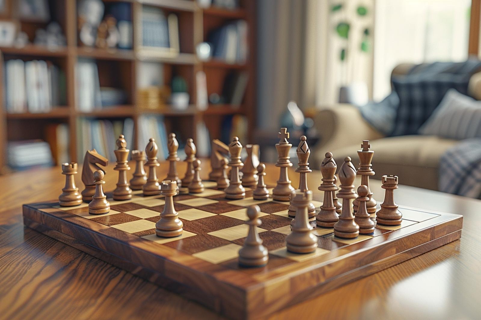 Comment entretenir son jeu d&rsquo;échecs ?