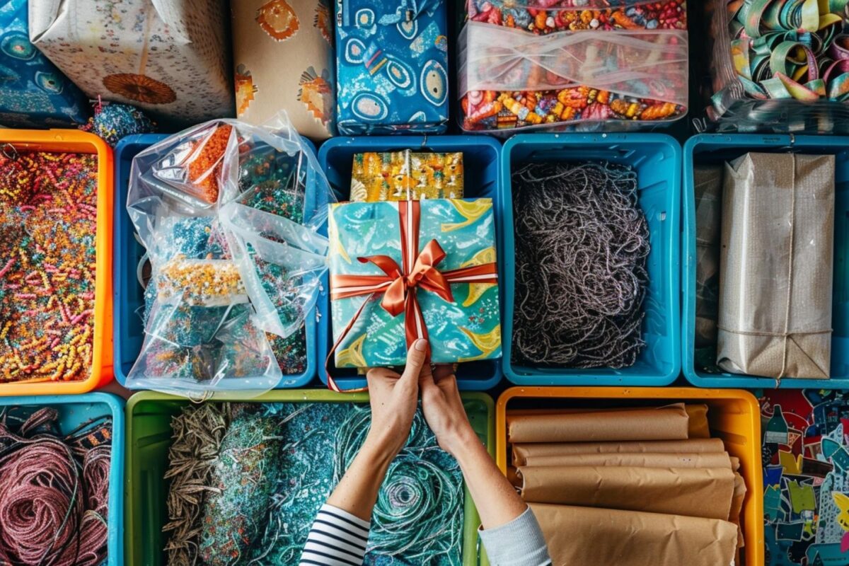 Comment faire pour recycler un vieux cadeau ?