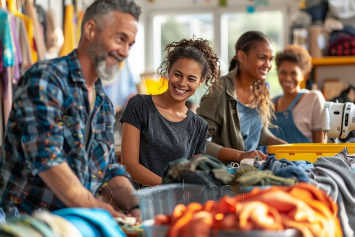 Comment recycler des vieux vêtements usagés ?