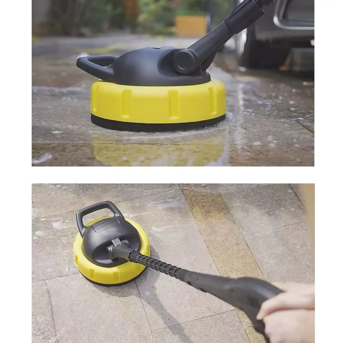 Comment utiliser la brosse Kärcher pour nettoyer votre terrasse ?