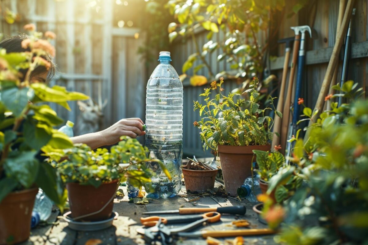Que faire avec des bouteilles en plastique de 5 litres ?