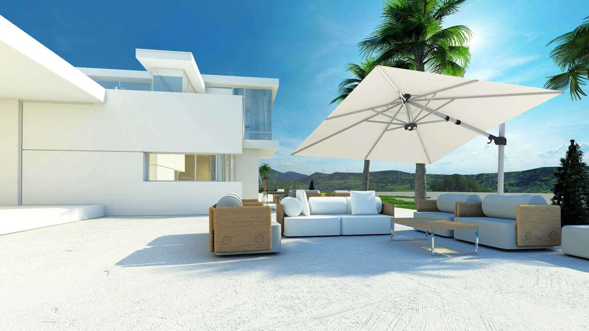 Comment bien choisir son parasol pour la terrasse ?