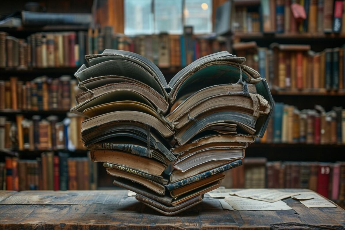 Comment recycler de vieux livres ?