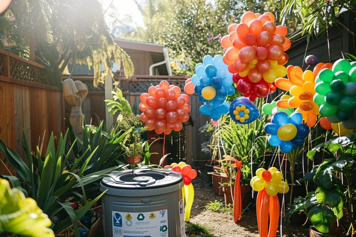 Comment recycler des ballons de baudruches ?
