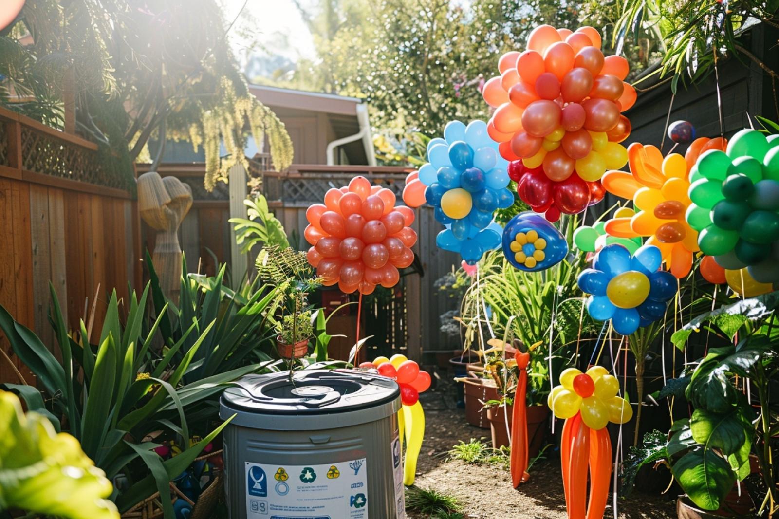Comment recycler des ballons de baudruches ?