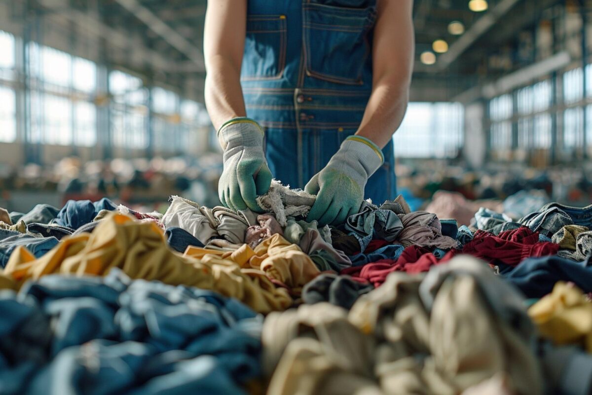 Comment sont recyclé les vêtements usagés ?