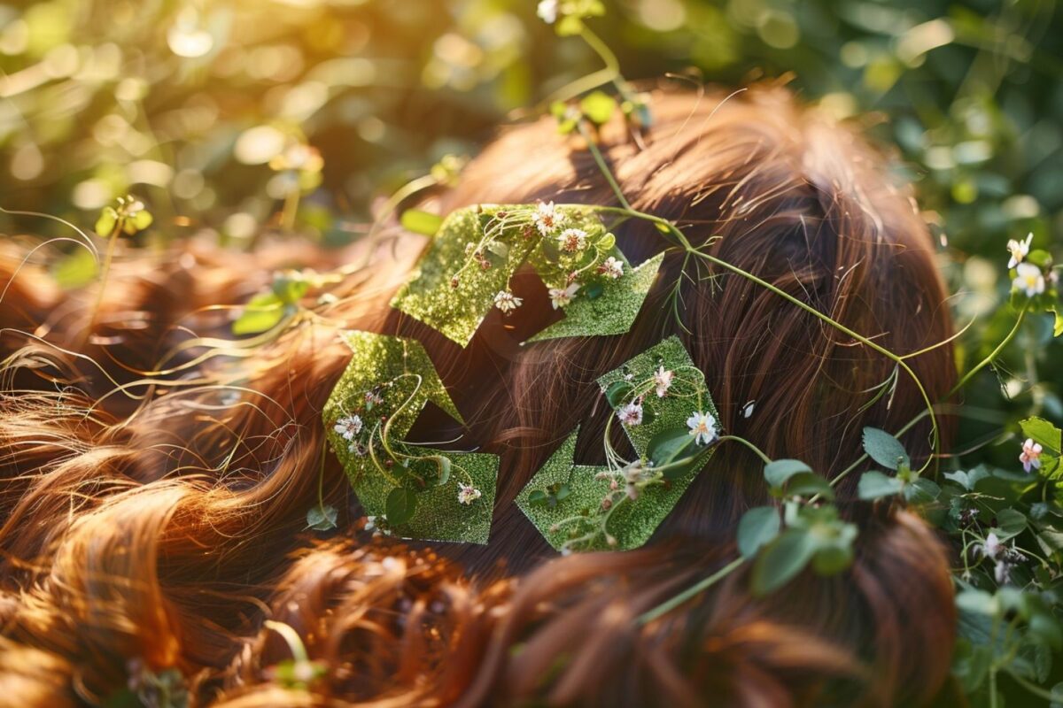 Est-ce que les cheveux se recyclent ?