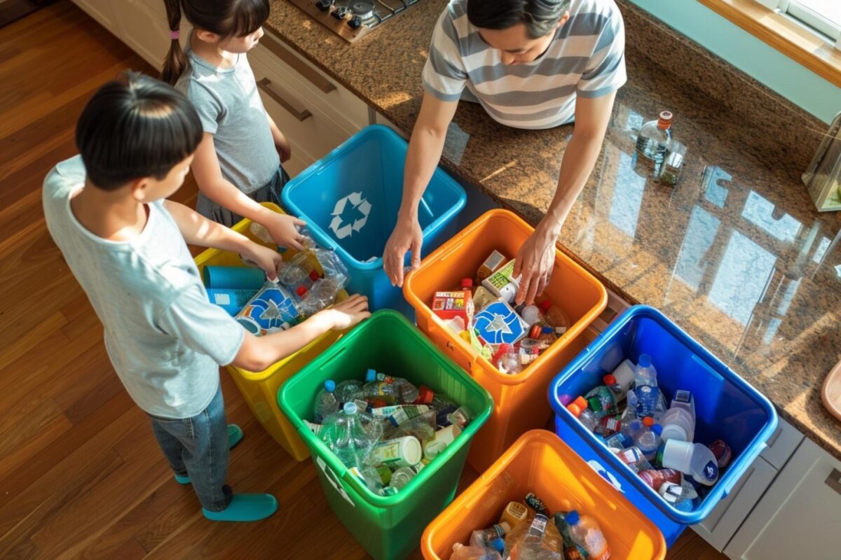 Les Coréens trient-ils leurs déchets ?