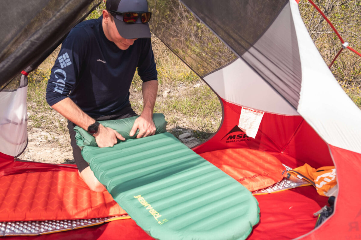 Pourquoi opter pour un matelas camping pour deux personnes ?