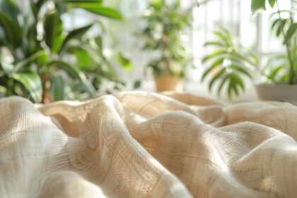 Quels sont les textiles d&rsquo;origine naturelle ?