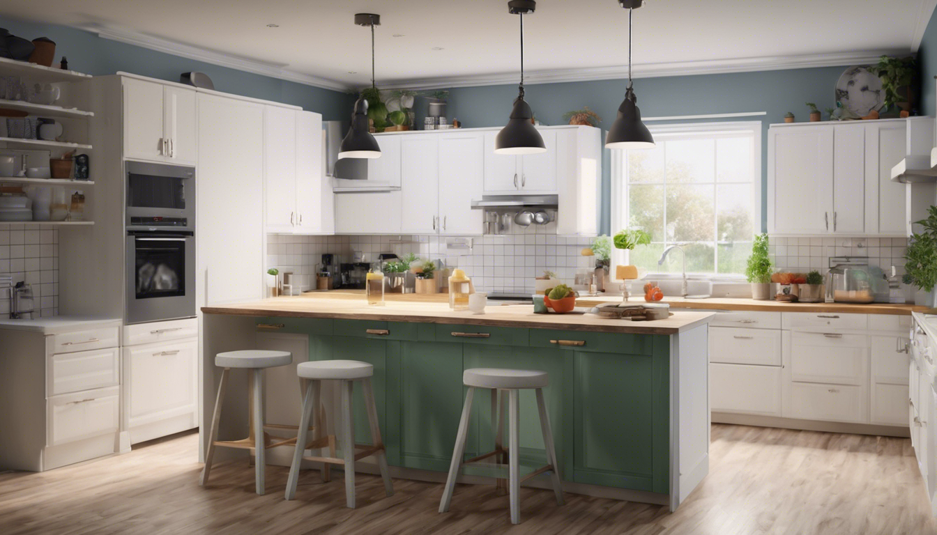 découvrez comment aménager une cuisine américaine avec style en utilisant des meubles ikea : astuces, idées déco et inspiration pour une cuisine pratique et moderne.