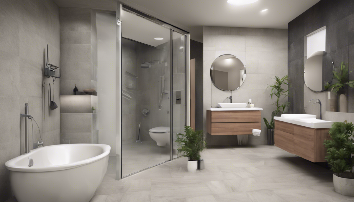 découvrez nos astuces et conseils pour aménager de manière optimale une petite salle de bains de 4m2. profitez d'idées d'agencement, d'astuces pour gagner de la place et de choix de mobilier adapté à votre espace réduit.