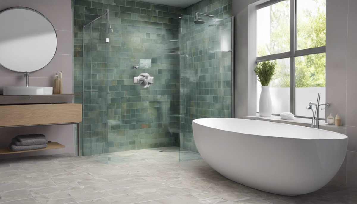 découvrez comment éliminer efficacement le calcaire sur le carrelage de votre douche grâce à nos conseils pratiques et naturels.