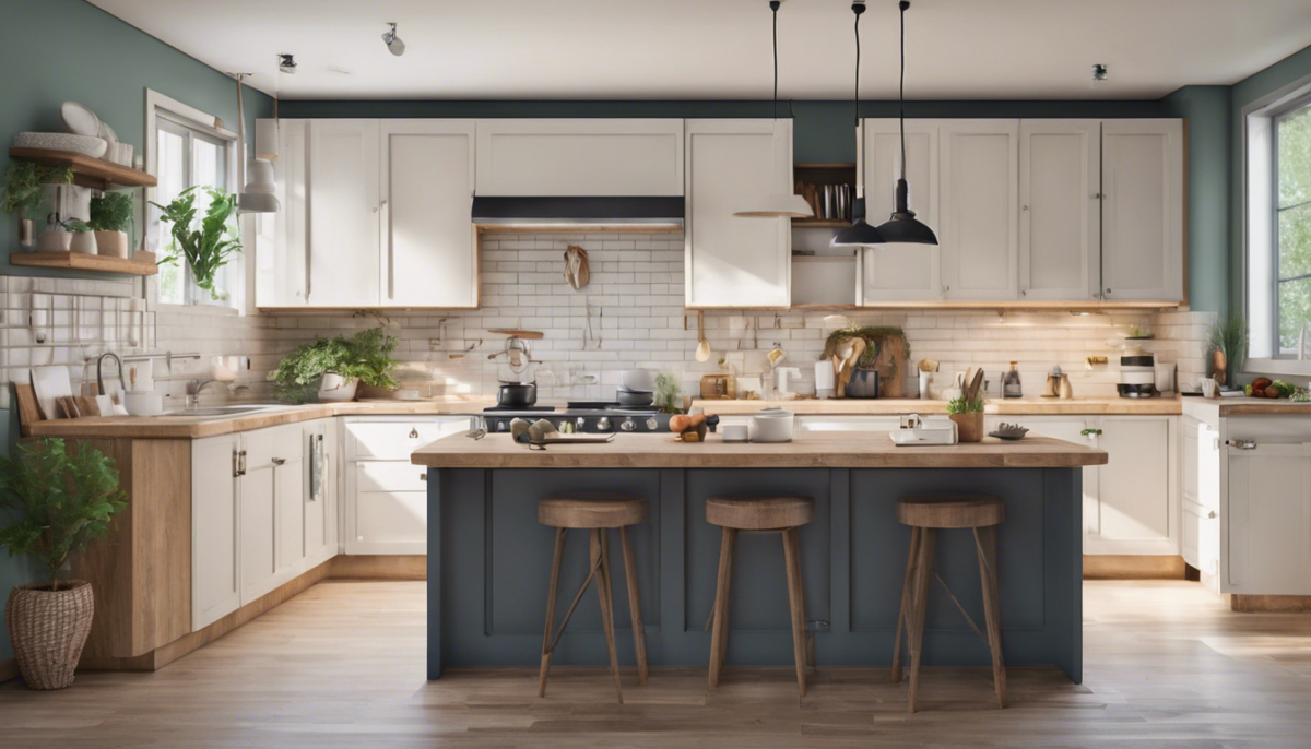 découvrez des idées et conseils pour relooker votre cuisine avec des avant/après inspirants. transformez votre espace de vie avec style et créativité.