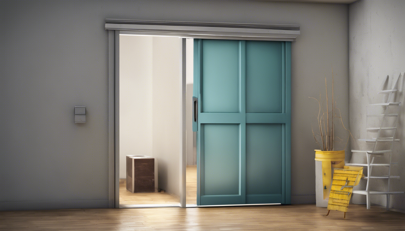 découvrez dans cet article des astuces et conseils pratiques pour réparer une porte coulissante facilement et efficacement.