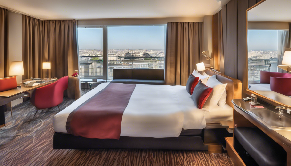 découvrez les avantages de séjourner dans un hôtel proche du palais des congrès porte maillot, idéalement situé pour vos déplacements professionnels ou vos visites touristiques à paris.