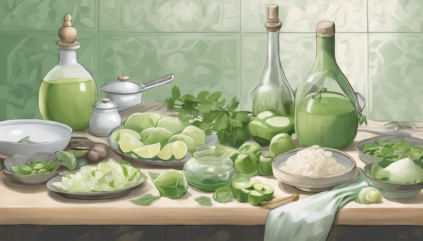 découvrez l'influence du vert céladon en cuisine et ses nombreuses utilisations pour apporter une touche de fraîcheur et d'élégance à vos plats.