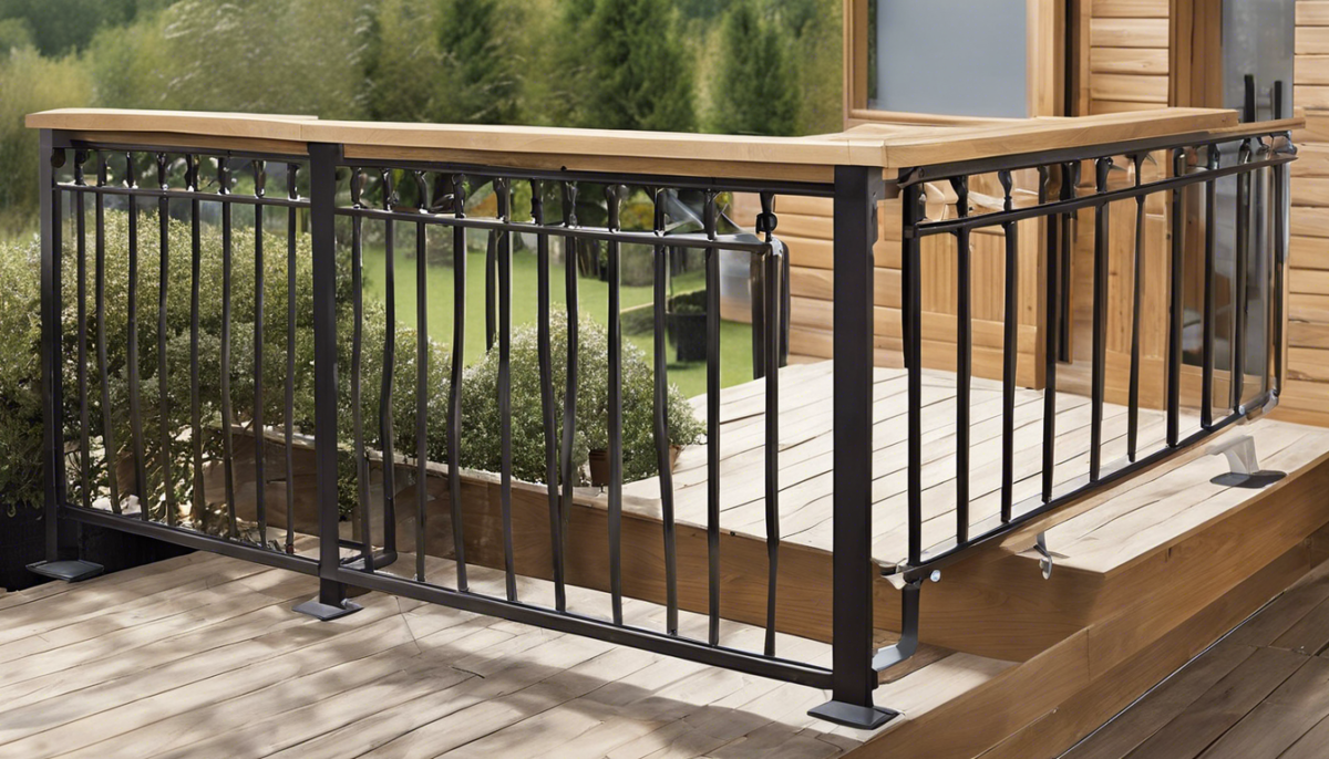 découvrez les meilleures options de rambarde pour terrasse chez leroy merlin et choisissez la solution idéale pour votre espace extérieur.