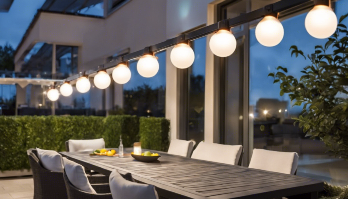 découvrez les meilleurs luminaires extérieurs pour sublimer votre terrasse chez leroy merlin. des solutions d'éclairage innovantes pour créer une atmosphère chaleureuse et accueillante à l'extérieur de votre maison.