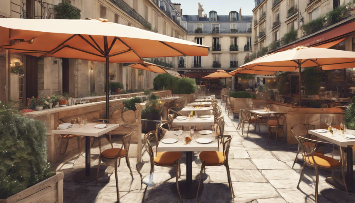 découvrez les meilleurs restaurants avec terrasse à paris pour profiter de délicieux repas en plein air dans la capitale française.