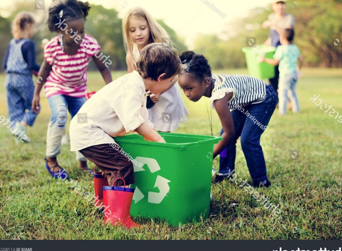 Apprendre le recyclage dès le plus jeune age