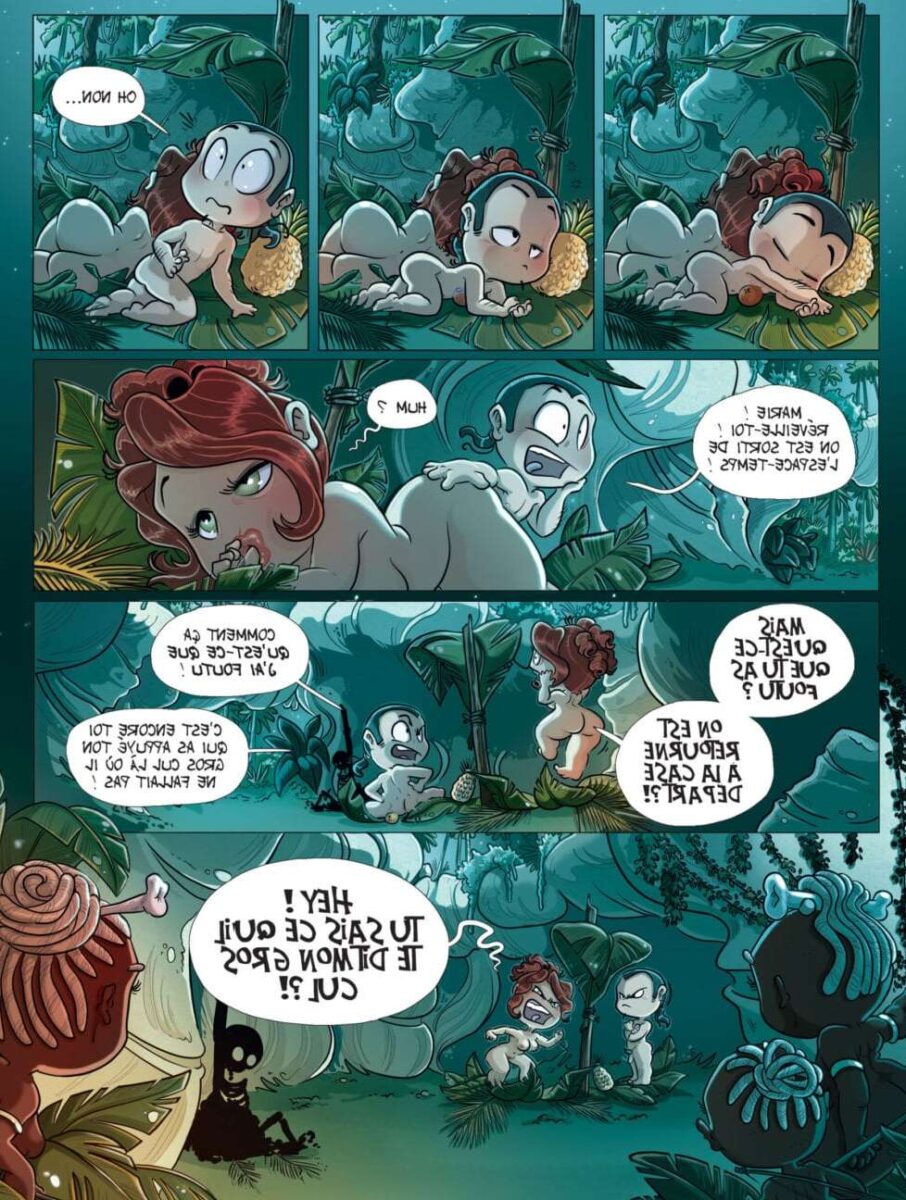 Quelle est l’histoire derrière la petite maison recouverte de foin sur le toit ?