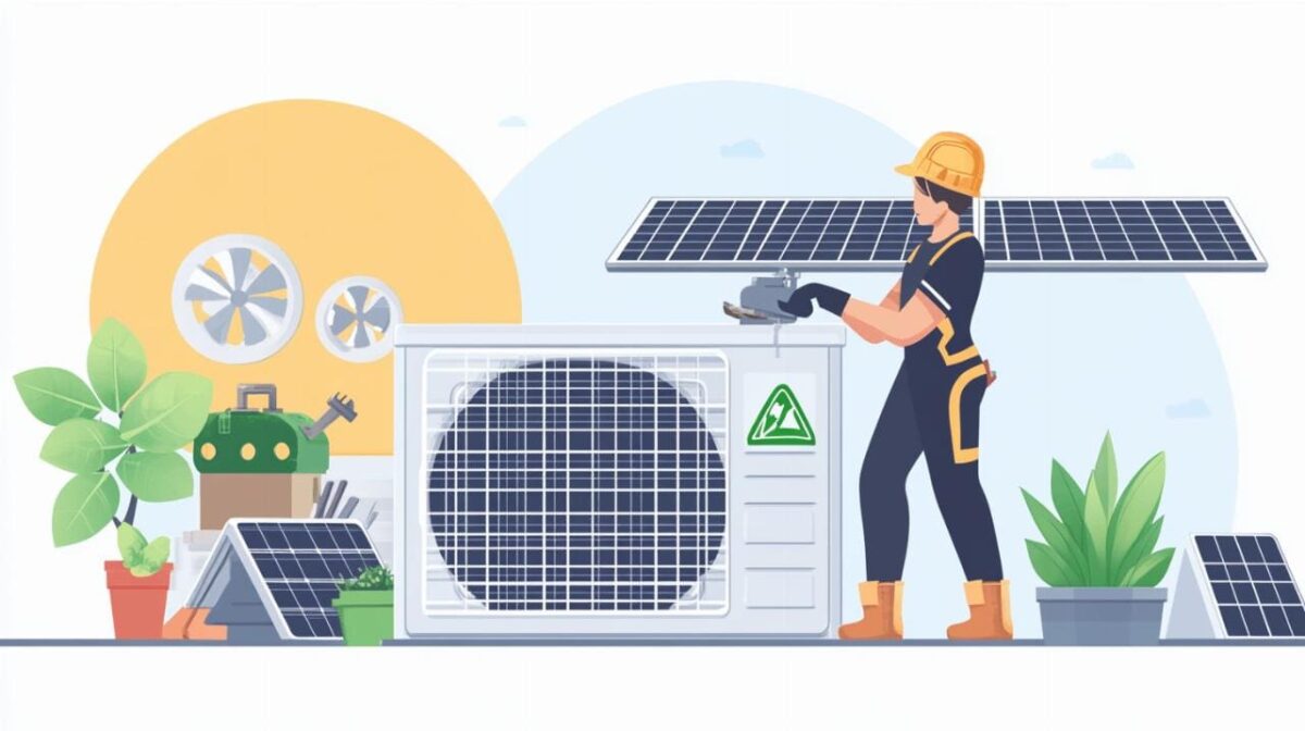 Les étapes clés pour un entretien efficace de votre climatisation