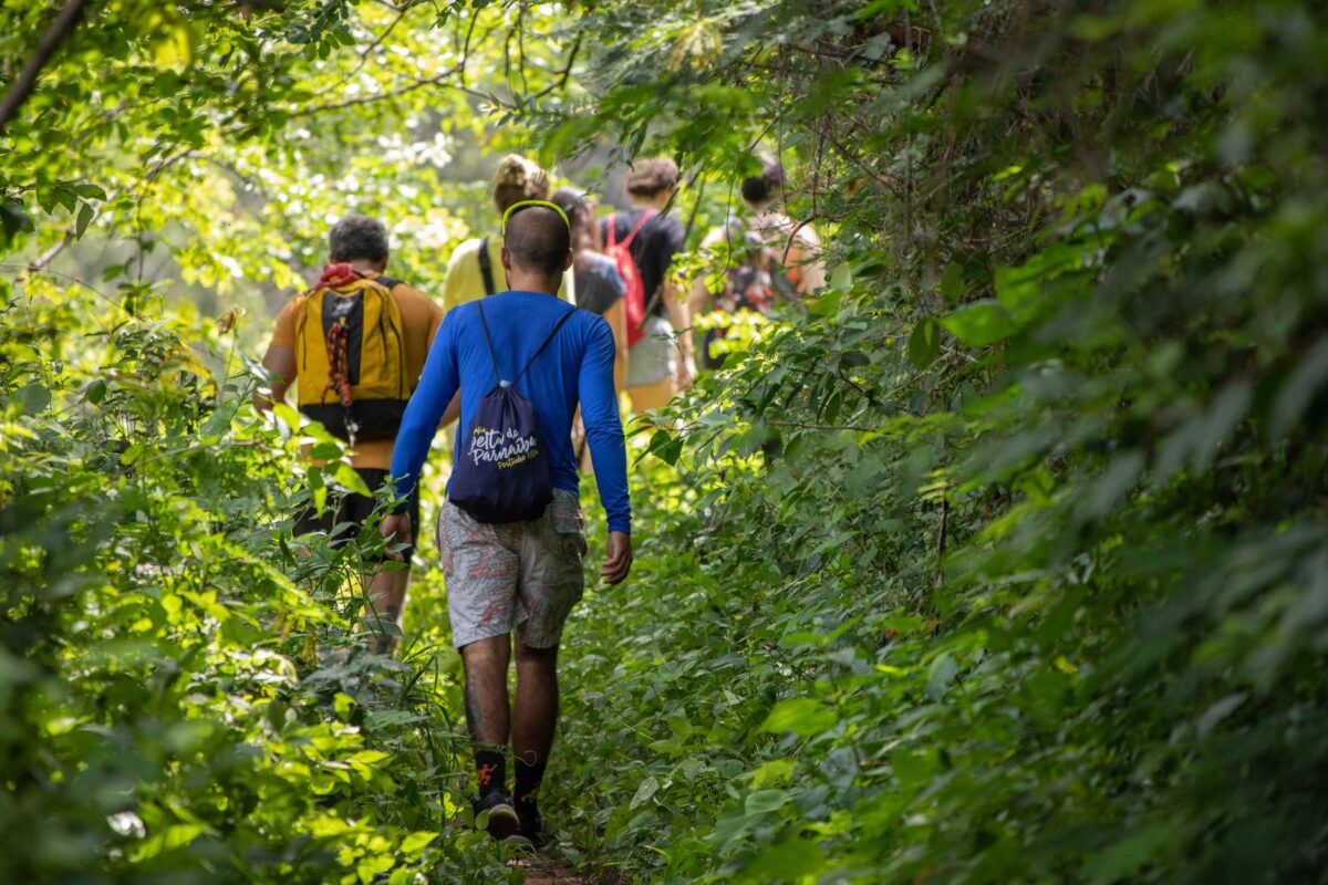 voyage solidaire nature