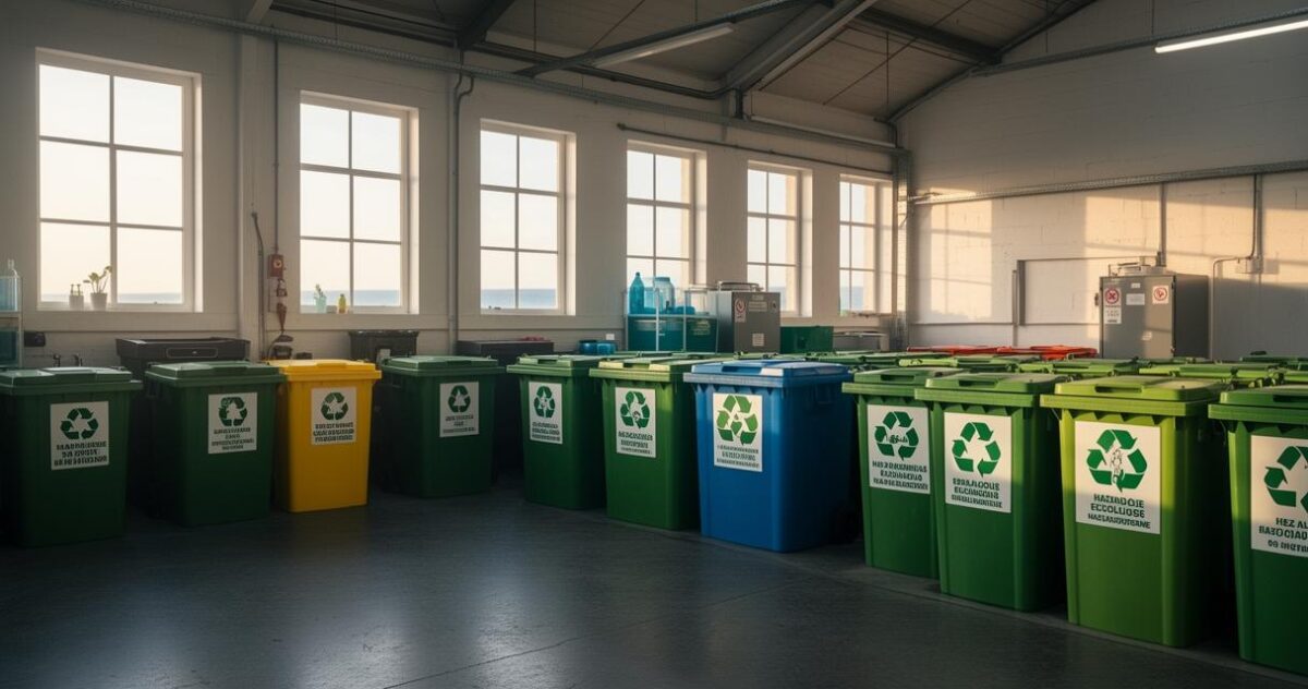 optimiser la collecte des déchets dangereux