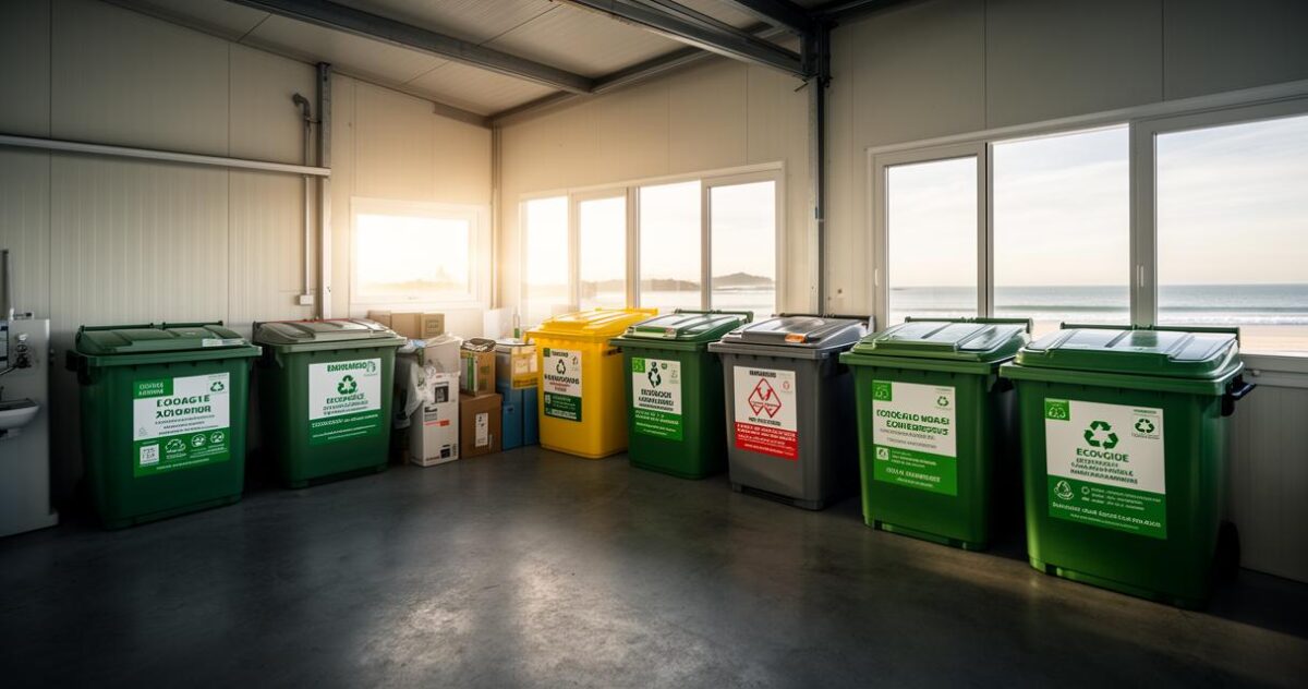 Comment optimiser la collecte des déchets dangereux pour une PME en Bretagne