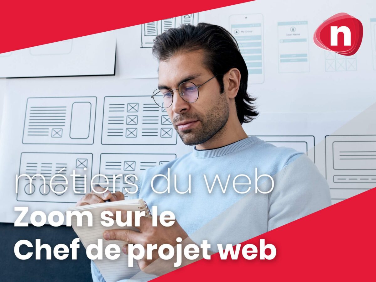 Cheffe de projet présentant l'avancement d'un projet à son équipe autour d'un tableau de bord