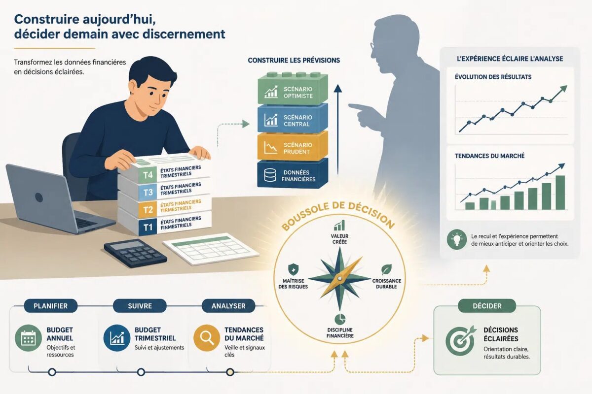 Chef de projet R&D examinant un prototype avec son équipe dans un laboratoire